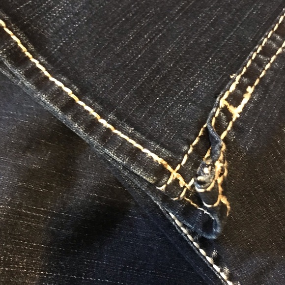 Silver Brand Embellished Jeans Twisted Boot Cut - Picture 5 of 7